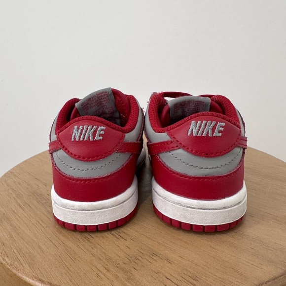 Nike Dunk Low UNLV (TD)  - Size 5c - Picture 6 of 16